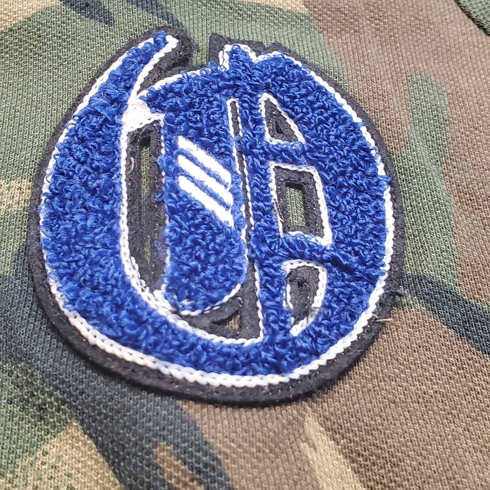 Polo Ralph Lauren Men's Camo Logo Patchwork Shirt - Picture 14 of 14